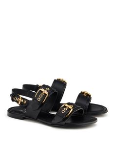 Agl Women's Summer Nero Buckled Strappy Slingback Sandals Slingback Sandals, Slingback Sandal, Black Sandals, Summer Women, Shoes Sandals, Pick Up, In Store, Buy Online, Buckle