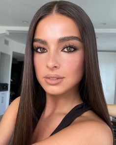 Makeup Cantik, Brunette Makeup, Patrick Ta, Formal Makeup, Fall Makeup Looks, Simple Makeup Looks, Makeup Eye Looks, Makeup Looks For Brown Eyes, Dark Makeup