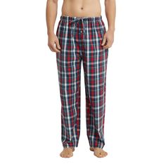 PRICES MAY VARY. Good Quality Material: The most comfortable plaid pajama pants for men. This cotton pajama pants is made of 100% cotton. The fabric is comfortable, breathable and lightweight, which is loose fit and provide maximum comfort.The woven process makes the pajamas more neat and stylish.Pants have a front fly. Adjustable Fit: Our lounge pants come in S-2XL to fit most sizes and are fitted with a elastic band to give you a custom fit. The loose-fitting design of these mens sleeping pants makes for unrestricted movement all night or day.The combination of classic lattice pattern design and modern comfort. Versatility Pockets: Two Large Deep front pockets keep your hands warm and cozy. The pockets are also convenient for you to carry your cell phone, snacks, or other necessities. Wa Cotton Pajama Pants, Plaid Pajama, Pj Bottoms, Mens Pajama Pants, Plaid Pajama Pants, Lounge Pajamas, Big Pockets, Plaid Pajamas, Stylish Pants