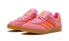 Gazelle Bold WMNS IE1058 Adidas Shoes Gazelle, 70s Converse, Yeezy 750, Adidas Gazelle Indoor, Nike X Travis Scott, Gazelle Bold, Converse Run Star Hike, Converse Run, Sporty Looks