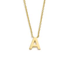 Our Mini Initial Necklace offers a classic look. It features a small, simple initial charm that’s perfect for everyday wear. Its minimalist design makes it versatile enough to pair with any outfit, whether you're dressing up or keeping it casual. Ideal for a personal touch or as a thoughtful gift, this necklace is a must-have for anyone who loves simple, elegant jewelry. Simple Initial Pendant Necklace With Delicate Chain, Trendy Personalized Initial Necklace For Everyday, Simple Initial Pendant Charm Necklaces, Minimalist Initial Pendant Necklace With Delicate Chain, Trendy Initial Pendant Charm Necklaces For Everyday, Simple Name Necklace With Delicate Chain, Minimalist Personalized Tan Charm Necklaces, Minimalist Personalized Tan Charm Necklace, Minimalist Tan Jewelry For Everyday