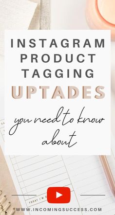 an instagram with the text instagram product tagging updates you need to know about