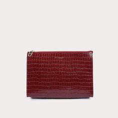 Embrace elegance with the Dee Ocleppo Dorset Clutch, a statement piece that exudes sophistication and style. Crafted with meticulous attention to detail and fine craftsmanship, this clutch offers a seamless blend of luxury and versatility. Luxury Evening Bag For Business, Elegant Burgundy Rectangular Clutch, Elegant Structured Clutch For Formal Occasions, Elegant Structured Formal Clutch, Luxury Red Clutch For Evening, Modern Structured Clutch For Formal Occasions, Chic Burgundy Clutch For Formal Occasions, Elegant Burgundy Rectangular Evening Bag, Elegant Burgundy Evening Bag