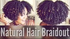 How To | Bomb Braidout On Natural Hair [Video] - https://blackhairinformation.com/video-gallery/bomb-braidout-natural-hair-video/ Braidout Hairstyles, Braidouts On Natural Hair, Natural Hair Twist Out, Natural Hair Tutorials, Natural Hair Twists, Braid Out, Braids With Curls, Texturizer On Natural Hair