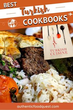 Discover the richness and diversity of Turkish cuisine through our curated list of the 10 best Turkish cookbooks. From traditional recipes to modern adaptations, these cookbooks celebrate Turkey's gastronomic heritage with stunning photography, easy-to-follow instructions, and helpful tips. Bring the flavors of Turkey to your kitchen and explore the country's unique food traditions through the stories and recipes found in these cookbooks. | Authentic Food Quest. Unique Food, Traditional Recipes, Stunning Photography, Unique Recipes, Cookbook Recipes