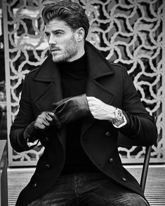 Winter Outfits Men Aesthetic, Men Aesthetic, Stylish Men Casual, Dapper Men, Outfits Men, Mens Winter Fashion