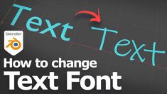 how to change text font in photoshop