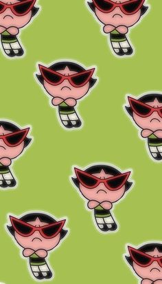 an image of a cartoon character with sunglasses on