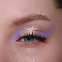 Pastel Makeup, Purple Eye Makeup, Euphoria Makeup, Purple Makeup, Eye Makeup Designs