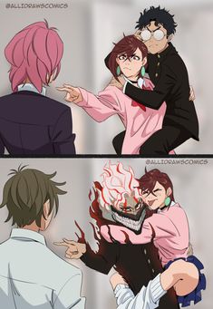 allidrawscomics Shojo Anime, Simple Anime, Disney Characters Videos, A Ship, Cool Anime Pictures, Funny Anime Pics, Cute Anime Couples, Otaku Anime