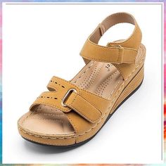 Looking for the perfect pair of summer shoes? Check out these trendy women's summer casual sandals that are perfect for every outfit! From beach days to brunch dates, these sandals will keep you stylish and comfortable all season long. Upgrade your summer wardrobe with these must-have shoes now! Casual Summer Sandals, Comfortable Sandals