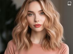 Elevate your look with trending strawberry blonde hair colors! Browse stunning visuals of balayage, ombre, and highlights in various strawberry blonde shades! Strawberry Blonde Hair Ideas, Unique Hair Color, Dark Strawberry Blonde, Light Strawberry Blonde, Blonde Hair Ideas, Blonde Lob, Strawberry Blonde Hair Color, Strawberry Hair, Hair Color Unique