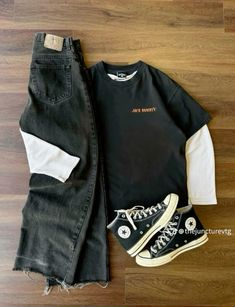 Culture Magazine, Street Fashion Men Streetwear, Mens Outfit Inspiration, Fall Outfit Ideas, Outfits With Converse