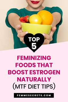 Revolutionize your MTF diet: Learn about 5 foods abundant in phytoestrogens for optimal hormone balance and maintaining a healthy body weight. Boost Estrogen, Chest Growth, Estrogen Foods, Natural Estrogen, Menstrual Health, Hormone Balance, Healthy Body Weight, Female Transformation, Hormone Balancing