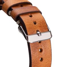 Experience the luxurious comfort and unparalleled craftsmanship of our camel brown leather cuff Apple Watch band. This unique accessory blends classic design with modern functionality, making a bold statement on your wrist, designed to enhance your daily wear while showcasing your personal style. Completely Handmade Genuine Full-Grain Leather Special Cuff Style Design Durable, Stylish & Timeless Design Stainless-Steel Buckles - Secure & Strong Compatible with all Apple Watch Series (including Ap Apple Watch Series 1, Leather Cuffs, Apple Watch Band, Apple Watch Series, Accessories Unique, High Quality Leather, Leather Material, Apple Watch Bands, Watch Band