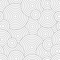 an abstract black and white background with circles