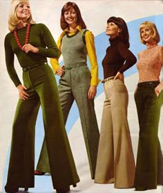 Mystery Cartoon, Retro Outfits For Women, Decade Outfits, 1970s Outfits, 70s Fashion Women, 1970s Fashion Women, 1970 Fashion, Los 70s, 70s Inspired Outfits