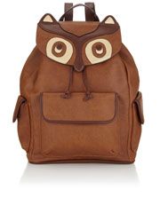 Ola Owl Rucksack - us.accessorize.com Owl Quilts, Owl Backpack, Owl Bag, Statement Handbag, Felt Owls, Owl Patterns