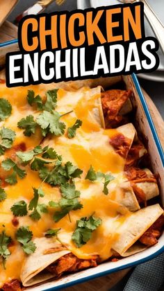 Enchiladas potosinas with a twist! This chicken enchiladas recipe brings authentic flavors to your table. Chicken Enchiladas, Perfect Side Dish