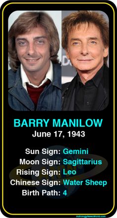 barry manilow and jerry manlow on the cover of their album