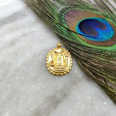 18K Gold Pendant of Indian God Shiva * Gold Pendant Necklace Finding * 18k Gold Charm * Charm Pendant Bead DIY Jewellery Findings * KC1511 Thank you for visiting our shop! Please Check Out Our Solid 18k solid Gold pendant handmade charm of Indian God Shiva / Shiv / Shivling selection for the best handmade, unique items for your jewelry. Country of Manufacture:India Theme:Religious Metal:Gold Size: 26X18 MM Metal Purity:18K Color: Yellow Item Number: KC1511 This gorgeous product belongs to our 18 Round 22k Gold Temple Necklace As Gift, 22k Yellow Gold Medallion Jewelry, Gold Oval Pendant Amulet Jewelry, Temple Jewelry Necklace In Yellow Gold With Gemstone, 22k Gold Temple Necklace As A Gift, 22k Gold Locket Necklace In Temple Jewelry Style, Yellow Gold Temple Necklace With Gemstone, Gold Plated Temple Jewelry With Locket, Gold Oval Amulet Jewelry