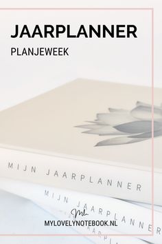 Planjeweek Jaarplanner