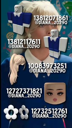 Códigos Barbie brockhaven 💙 Melanie Martinez Berry Avenue Codes, Barbie Roblox Code, Roblox Outfit Codes, Phobia Words, Chelsea Barbie