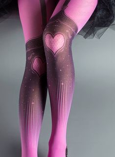 All tights are hand made to order and are ready to ship within 6 business days after payment is received. Shipping itself usually takes 7-20 business days. If you're in a hurry, please purchase a shipping upgrade upon checkout. We are extremely proud to introduce our new collection! <3 <3 <3 Our amazing garters print Thigh Highs illusion pantyhose printed on magenta pink is now available with a heart. <3 <3 <3 One size. Fits from XS up to L From about 150cm to about 167cm heigh Pink Stretch Thigh-high Stockings, Pink Fitted Thigh-high Legwear, Pink Thigh High Tights, Fitted Pink Hosiery For Party, Pink Stretch Hosiery For Party, Fitted Pink Legwear For Party, Pink Party Hosiery, Pink Thigh-high Tights For Party, Pink Thigh High Tights For Party