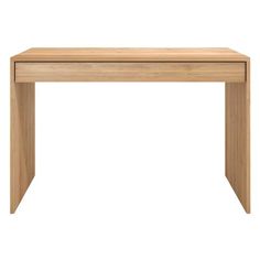 an image of a wooden table on a white background