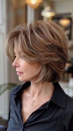 Celebrity Hair Extensions, Create Pin, Hairstyles For Older Women, Gray Hair Cuts, Chin Length Hair, Asian Short Hair, Messy Short Hair, Short Hair Undercut