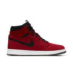 Air Jordan 1 High Zoom Comfort 'Gym Red' CT0978-600 - KICKS CREW Suede High-top Sneakers With Cushioned Footbed For Streetwear, Suede High-top Sneakers With Cushioned Footbed, Sporty Suede Basketball Shoes With Rubber Sole, Casual Suede Basketball Shoes With Boost Midsole, University Red Leather Sneakers With Boost Midsole, Sporty Suede Basketball Shoes With Boost Midsole, Modern High-top Suede Sneakers With Boost Midsole, Sporty Suede Basketball Shoes, Red Suede Sneakers With Boost Midsole