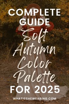 OMG, if you're a soft autumn like me, you HAVE to check out this guide! It’s the ultimate breakdown of the soft autumn color palette, and it’s SO helpful for figuring out which colors flatter you the most. From soft autumn outfits to makeup and hair color ideas, it has everything you need to embrace this gorgeous palette. Whether you're planning a soft autumn wardrobe or just need some inspo for your next shopping spree, this post covers it all. Plus, it even dives into soft autumn celebrities and how they nail the look. You’ll definitely want to save this for future outfit planning! Soft Autumn Wardrobe, Soft Autumn Celebrities, Soft Autumn Outfits, Autumn Celebrities, Soft Autumn Color Palette, Autumn Color Palette, Outfit Planning, Autumn Wardrobe, Fall Color Palette