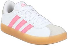 Adidas Vl Court, Adidas Girl, Big Kids, Gum, Adidas, Collage, Sneakers, Pink, Pins