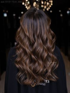 Dark Brown Hair Balayage, Hair Color Brown Chestnut, Chestnut Brown Hair, Chestnut Hair, Black Hair Balayage, Chestnut Hair Color, Brown Hair Inspo, Brunette Hair With Highlights