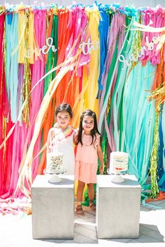 Rainbow Photo Booth, Girls Birthday Party Themes, Rainbow Photo, Rainbow Birthday Party