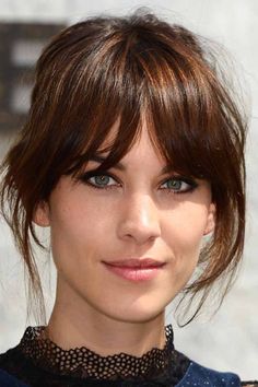 Alexa Chung Haircut, Alexa Chung Hair, Pony Hairstyles, Fringe Hairstyles, Tokyo Fashion, Alex Turner, Alexa Chung