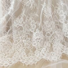 Super exquisite and fine embroidery Alencon lace fabric in ivory color, dense and delicate embroidery Width is about 125cm , price is for one piece at 3 yards long Gorgesou for wedding accessories, bridal headpiece, flower boutique , dance costumes beading . my shop link: http://www.etsy.com/shop/lacetime ------------------------------------------------------ ---------------------------------------------------------------- ------------------------------------------------------------------------- Headpiece Flower, Fine Embroidery, Flower Boutique, Couture Wedding Gowns, Delicate Embroidery, Alencon Lace, Bridal Hair Flowers, Wedding Dress Fabrics, Ivory Bridal