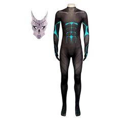 Kaiju No. 8 Kaiju No 8 Kafka, Kafka Hibino, Kaiju No 8, Carnival Halloween, Mask Party, No 8, Halloween Cosplay, Black Jumpsuit, Cosplay Costume