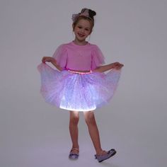 Colorful Skirt, Colorful Skirts, Made In China, Light Up, Built In, Glitter, China, Skirt, Stars