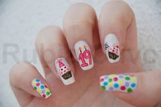 Easy Birthday, 19th Birthday, Nail Nail