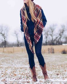 Cowboy Fall Outfit, How To Style Cowgirl Boots Winter, Womens Western Boots Outfits, Dress With Cowboy Boots Winter, Outfits For Cowboy Boots For Women, Winter Outfit With Cowboy Boots, Outfits To Wear With Cowboy Boots, What To Wear With Cowboy Boots, Women’s Cowboy Boots Outfits