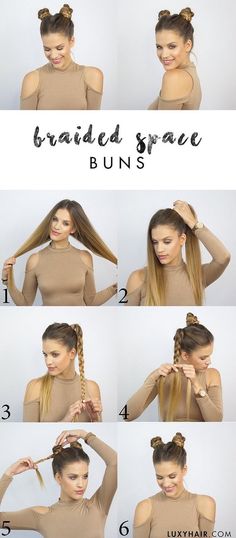 hairstyles easy school bun cute hair girls quick tutorials buns back hairstyle braided step space double tutorial heatless long short Girls School Hairstyles, Middle Hair, Easy Hairstyles For School, Hair Bun Tutorial, Easy Summer Hairstyles, Back To School Hairstyles, Hair Images, Hair St, Braided Hairstyles Easy