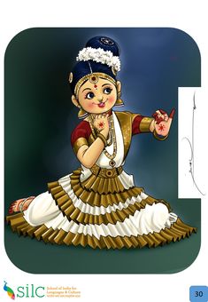 Barathanatiyam Pose Drawing, Mohiniyattam Drawing, Mohiniyattam Painting, Onam Drawing Ideas, Bharatnatyam Painting, Bharatanatyam Drawing, Kathakali Drawing