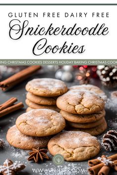 gluten free dairy - free christmas cookie recipe