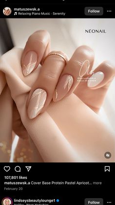 Simple Gel Nails, Wedding Nail, Casual Nails, Classy Acrylic Nails, Nail Idea, Bride Nails, Short Acrylic Nails Designs