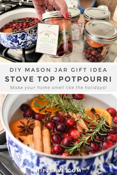 Christmas Stove Potpourri Gift, Christmas Stove Potpourri, Diy Christmas Potpourri Dried, Mason Jar Christmas Potpourri, Homestead Gifts Homemade Christmas, Holiday Potpourri Recipes In A Jar, Stove Top Fall Potpourri, Stove Potpourri Christmas, Christmas Gift Container Ideas