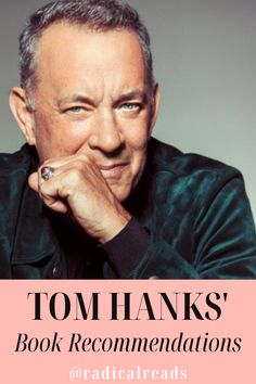 Tom Hanks' Book Recommendations @ Radical Reads Neutral Bedroom Ideas, Netflix Suggestions, Happy Songs, Celebrities Reading, Must Read Novels, Data Science Learning, Agatha Christie Books, Celebrity Books