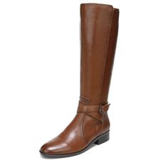 PRICES MAY VARY. Knee high riding boot for women with polished straps and buckles Women's tall boots with leather or leather/suede upper with an almond toe Side zip closure for easy on/off and comfortable everyday wear Fashion knee high riding boots with wraparound straps and buckle details Contour+ technology for a premium fit and all-day comfort experience Soft fabric lining Slim Calves, Womens Tall Boots, Knee High Riding Boots, Boot For Women, Boots For Short Women, Short Women, Riding Boot, Boots Knee, Kids Luggage