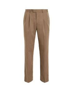 Allsaints Santee Regular Fit Pleated Pants Pleated Pants, Military Green, All Saints, Mens Pants, In Store, Pick Up, Buy Online, Free Shipping, Pants