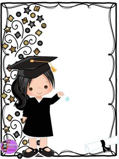 Graduation Cartoon, ملصق تحفيزي, Graduation Images, Graduation Cards Handmade, Graduation Crafts, Diy Graduation Cap, Grad Cards